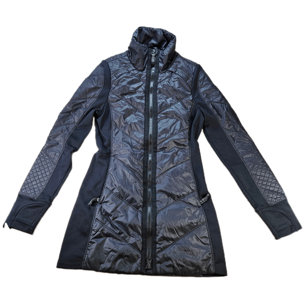 Athleta Rock Ridge PrimaLoft Jacket Womens Lightweight Active Wear Coat Sz XXS